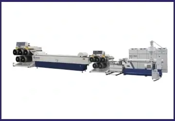 PP/HDPE Monofilament Extrusion Machine
