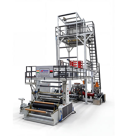 ABA Co-Extrusion Blown Film Extrusion Line