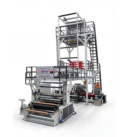 ABA Co-Extrusion Blown Film Extrusion Line