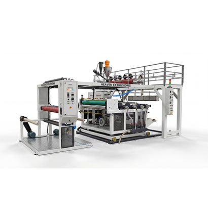 Air Bubble Film Extrusion Line