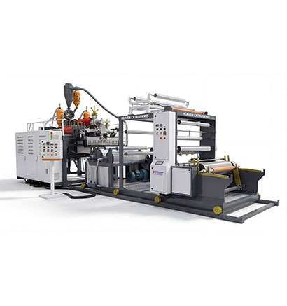 Cast Stretch Film Extrusion Line
