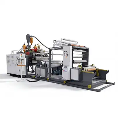 Cast Stretch Film Extrusion Line