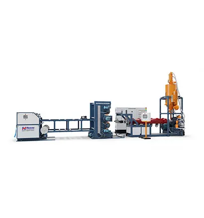 PP/HDPE Sheet Extrusion Line