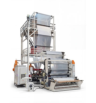 Two-Layer Blown Film Extrusion Line