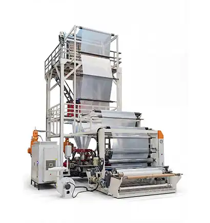 Two-Layer Blown Film Extrusion Line