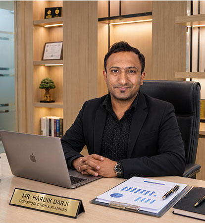 Mr. Hardik Darji