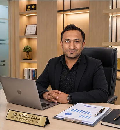 Mr. Hardik Darji